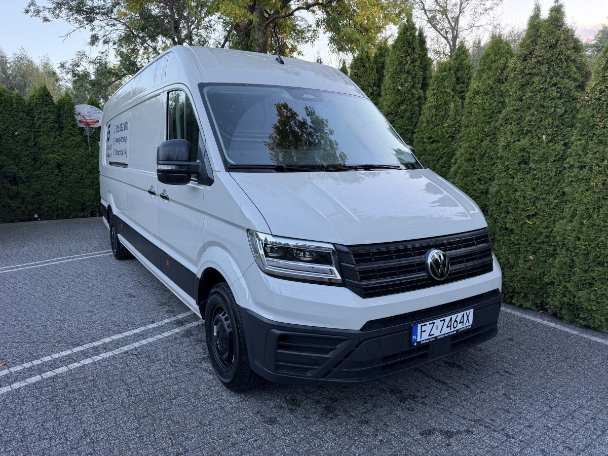 Volkswagen Crafter – wynajem w Żarach
