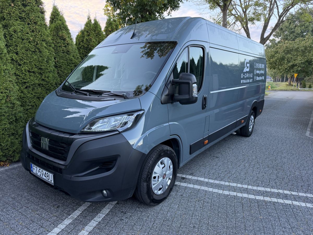 Fiat Ducato – wynajem samochodu dostawczego w Żarach