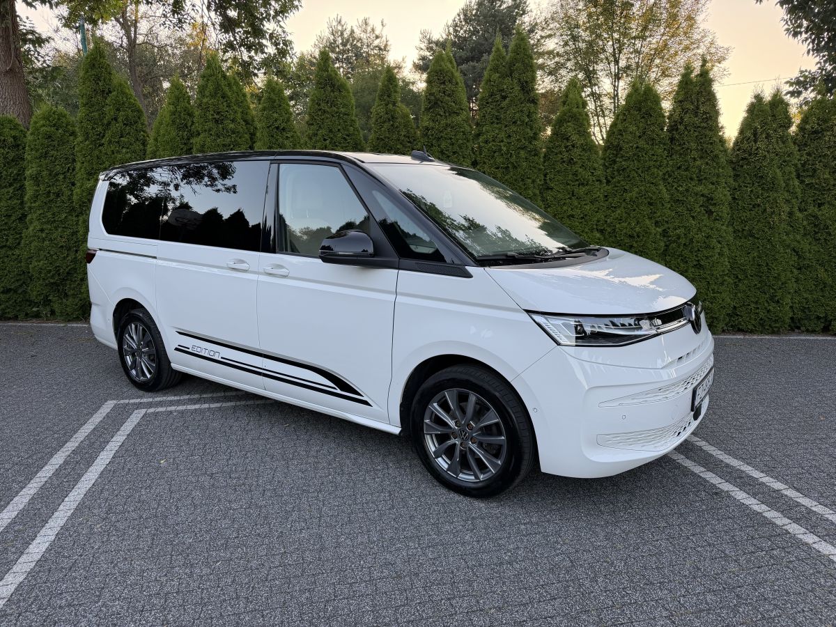 Volkswagen Multivan – wynajem w Żarach